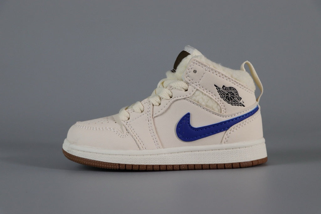 Joe 1 children's shoes" cream, blue"