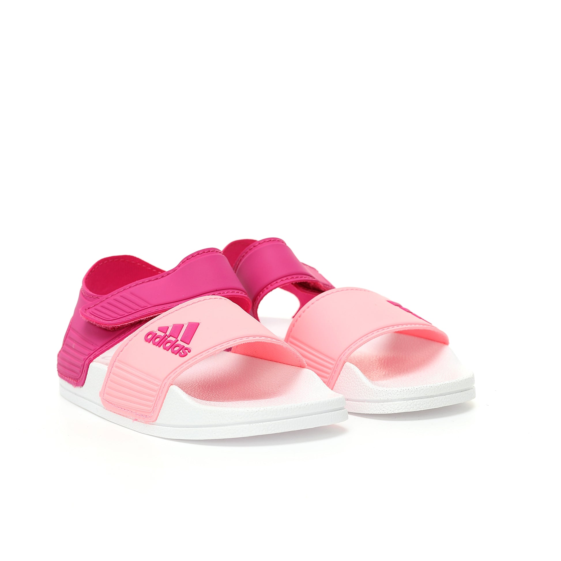 Adidas new open toe "pink"