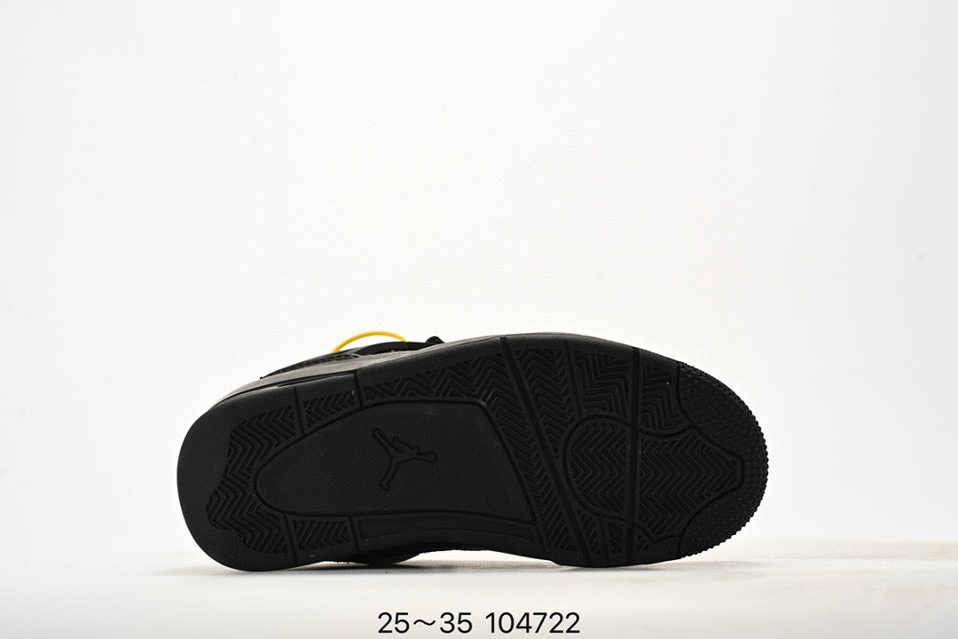 Joe 4 air cushion high quality children's shoes " black"