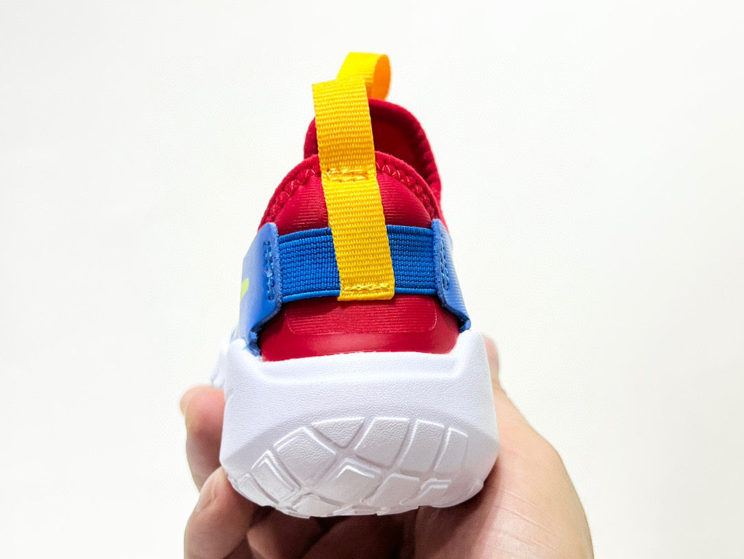 Nike's new barefoot slip" blue"