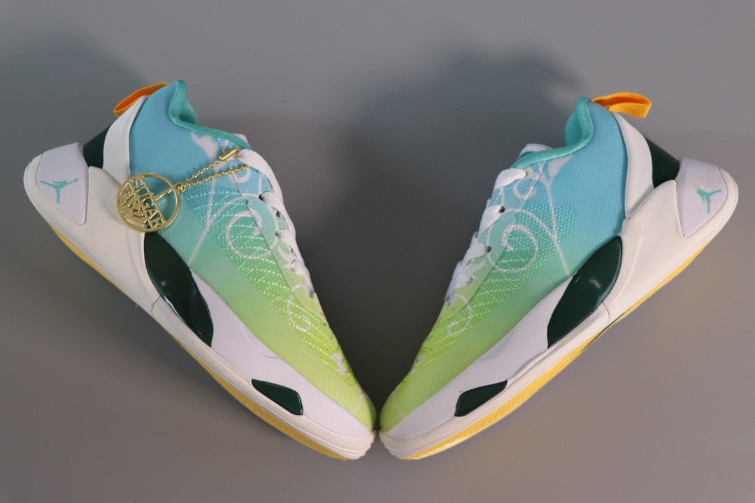 Jordan Doncic children's sports shoes " yellow, blue"