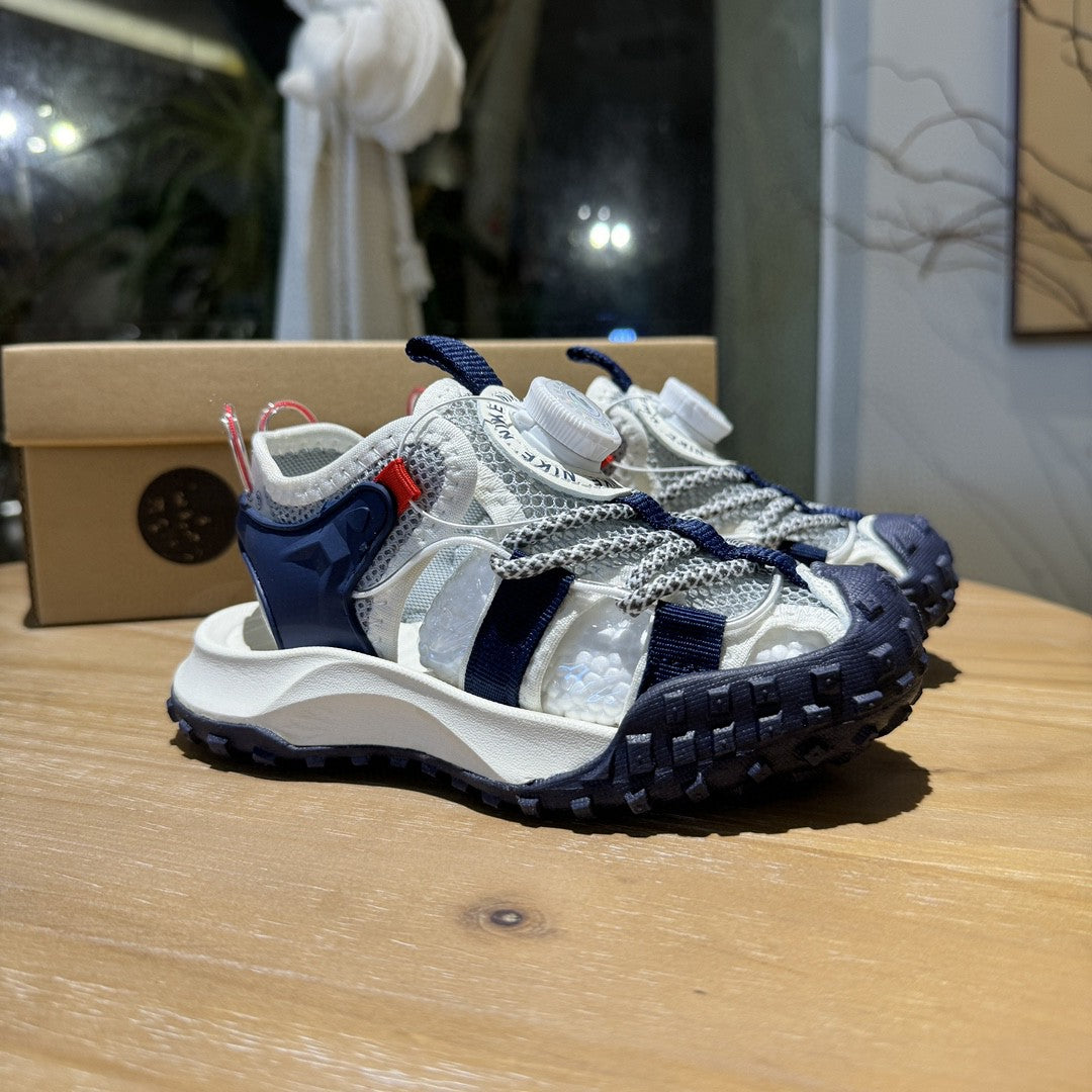 Popular NK hiking shoes and sandals" white, Navy"