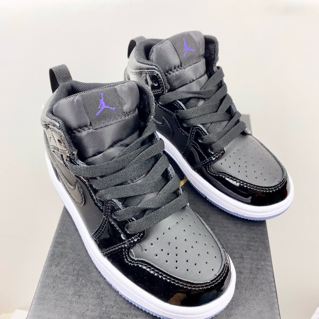 Joe 1 new color children's shoes" Black"