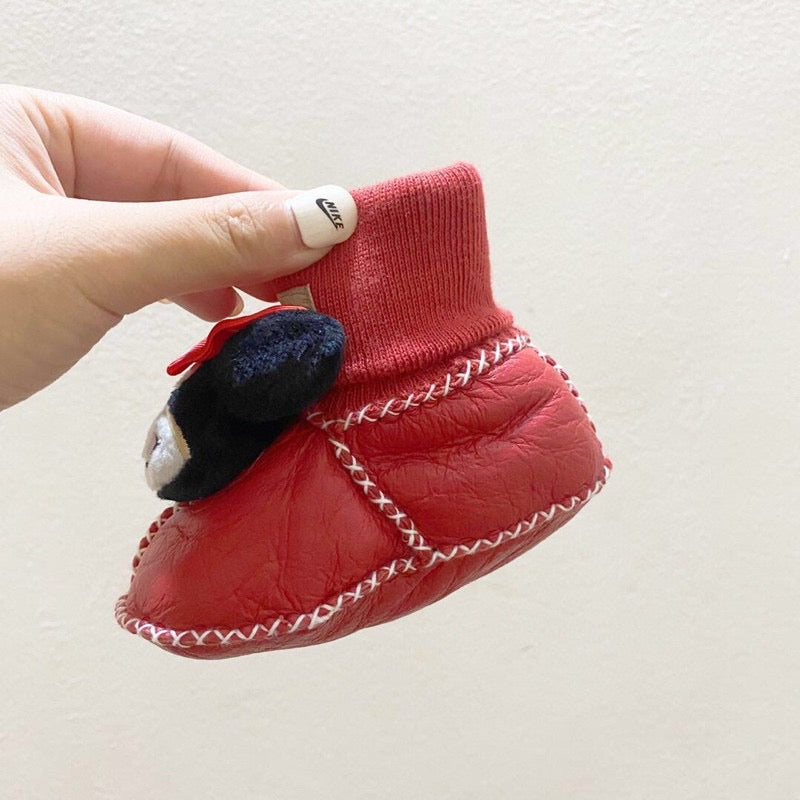 2018 exclusive newest UGG baby shoes "fuchsia"