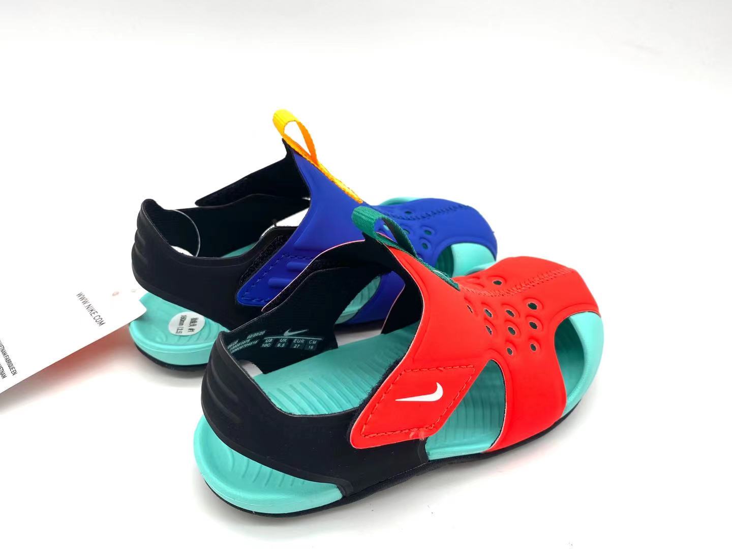 Nike Crocs " blue, red"