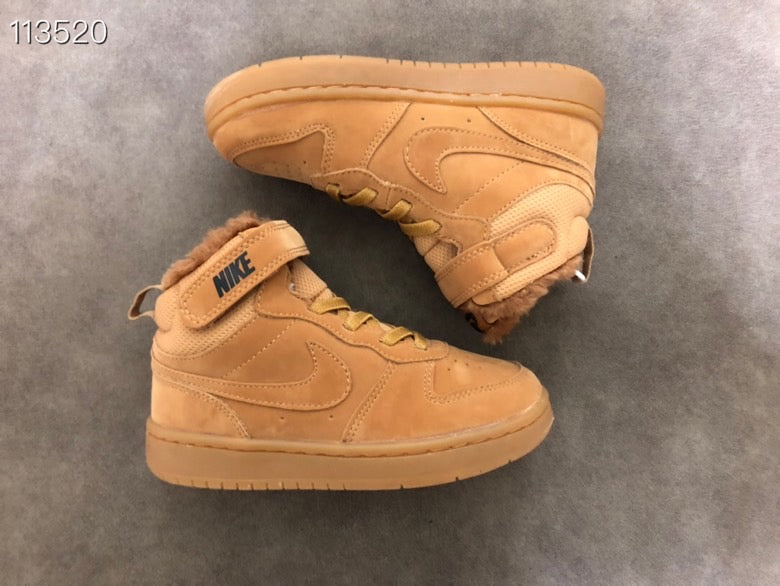 NIKE COURT Borough Mid2 JUN Air Force Workwear" Camel"