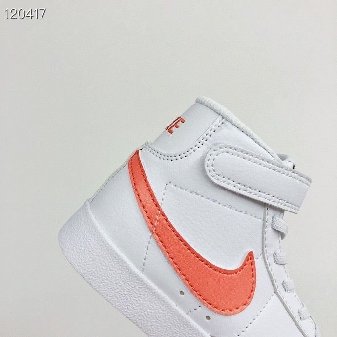 NK Trail Blazers mid-cut" white, orange"