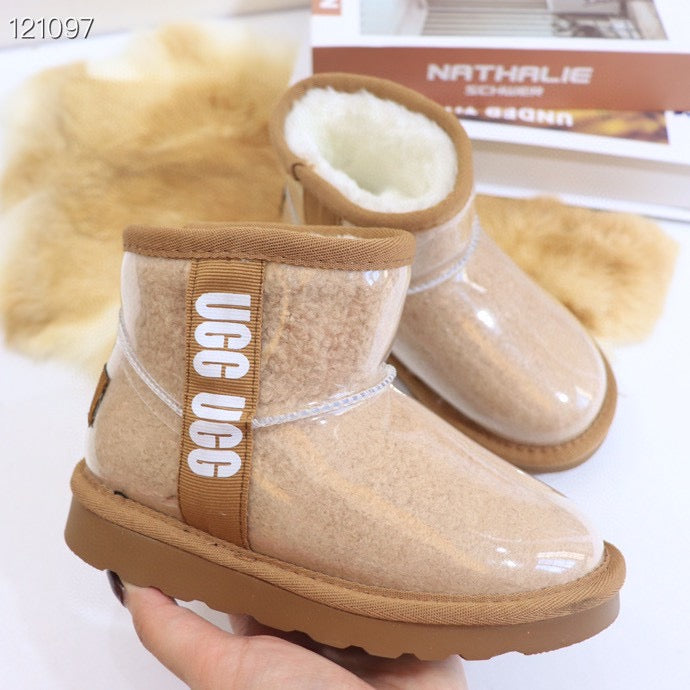 UGG children's jelly boots "light beige"