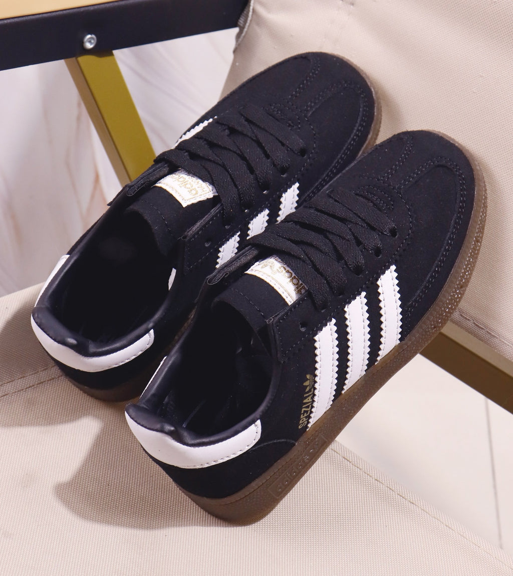 Adidas Dexter II casual children's sneakers" black"