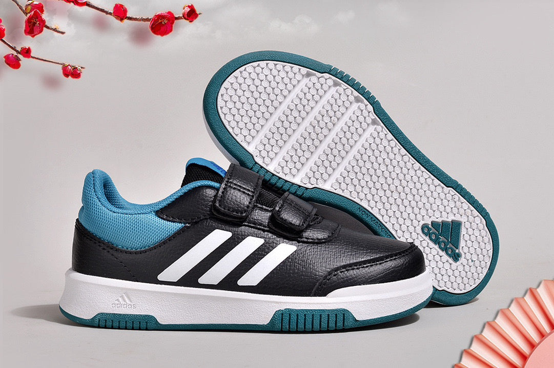 Adidas Velcro Sneakers" black, blue, dark green"