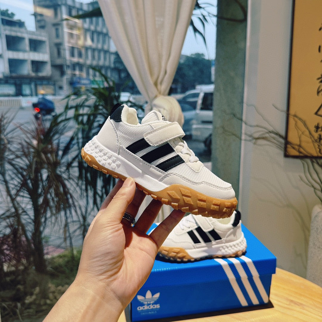 adidas mesh casual hiking shoes" white"