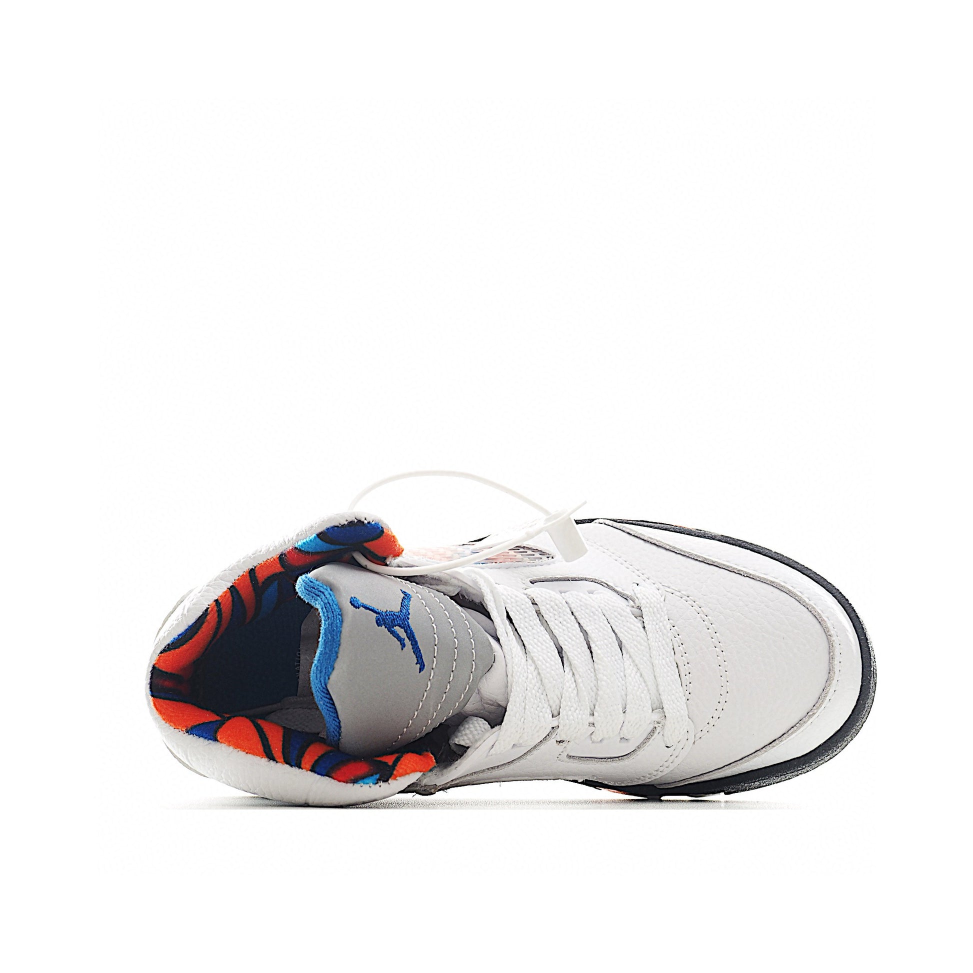 Jordan 5 children's shoes" white, orange"