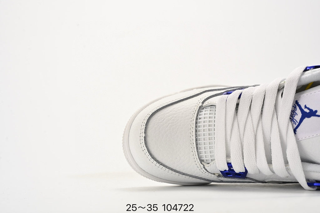 Joe 4 air cushion high quality children's shoes " white, blue"