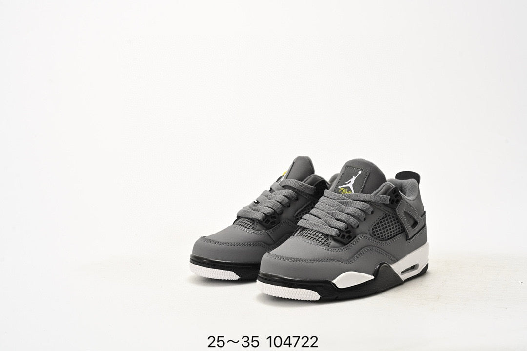 Joe 4 air cushion high quality children's shoes " gray"
