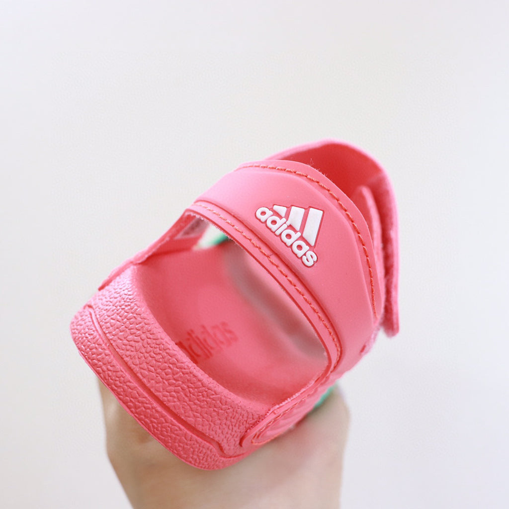 Adidas new open toe" pink"