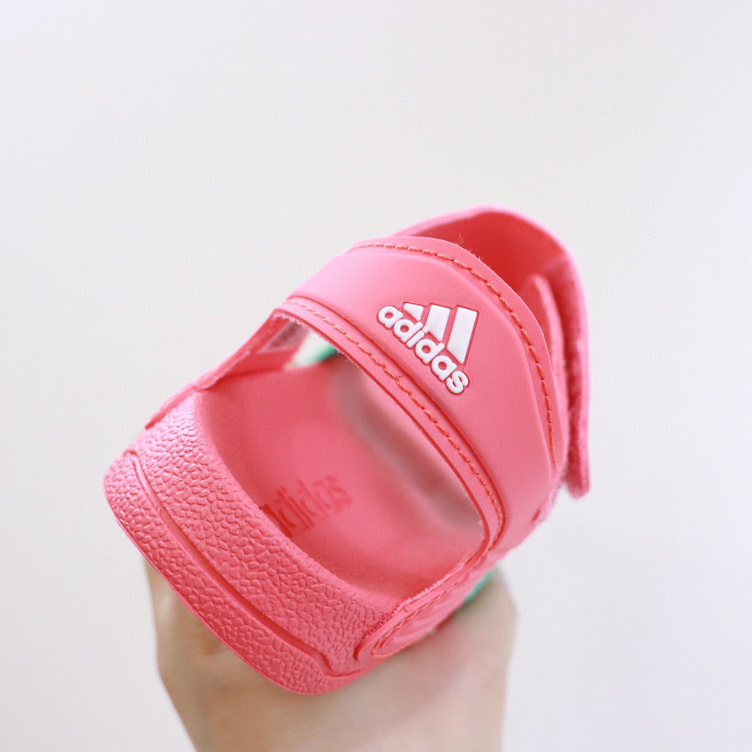 Adidas new open toe" pink"