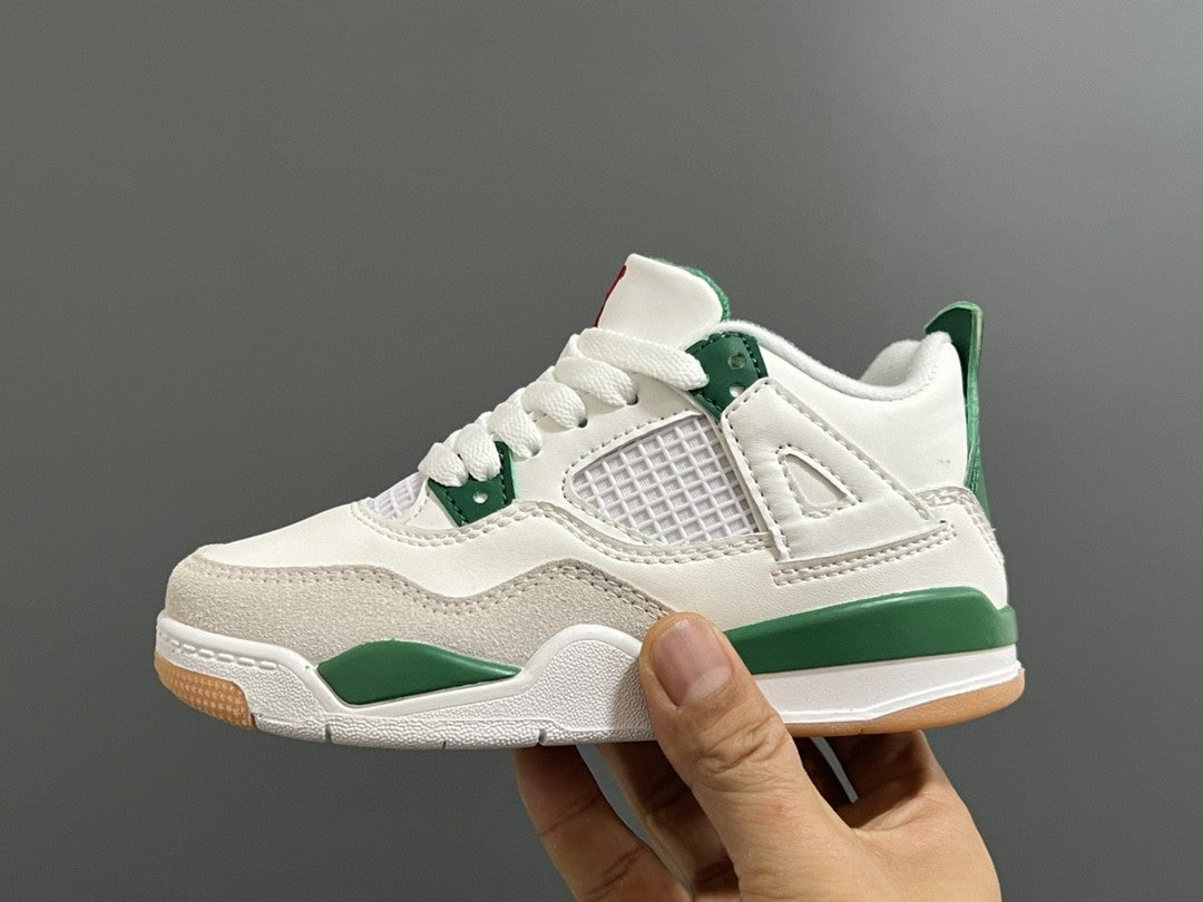 Joe 4 head level" white, green"
