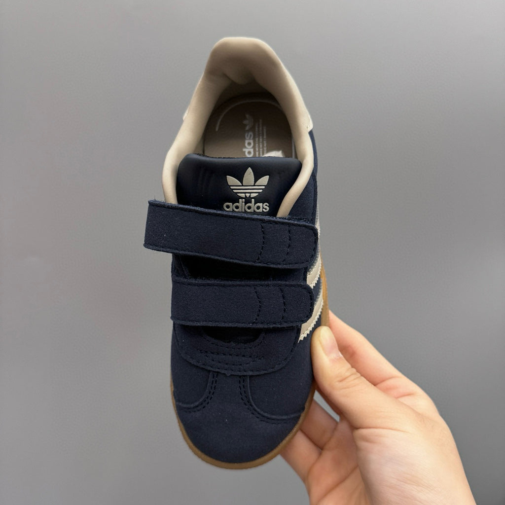 Adidas Dexter double buckle sneakers" Navy"