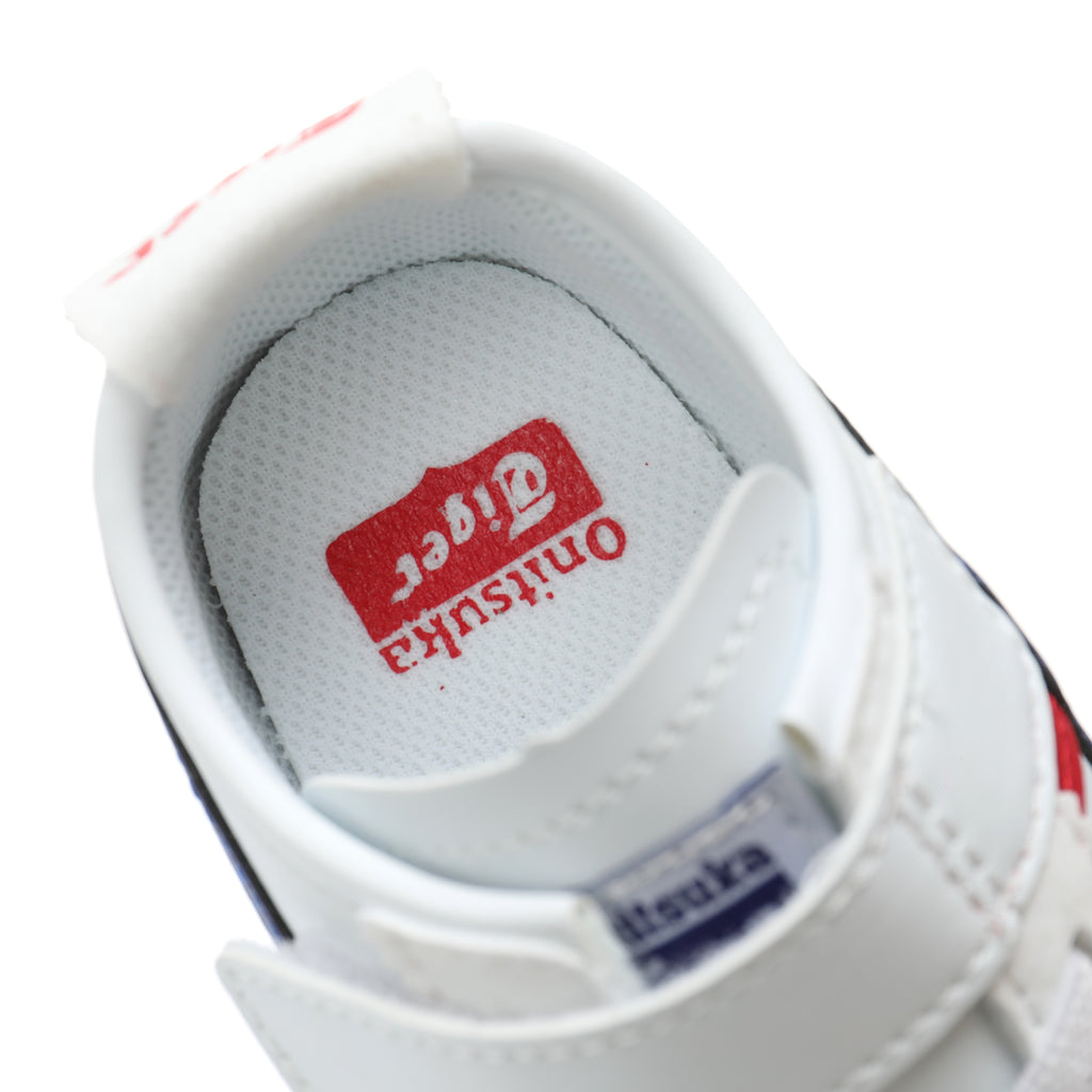 Asics Tiger" white, blue"
