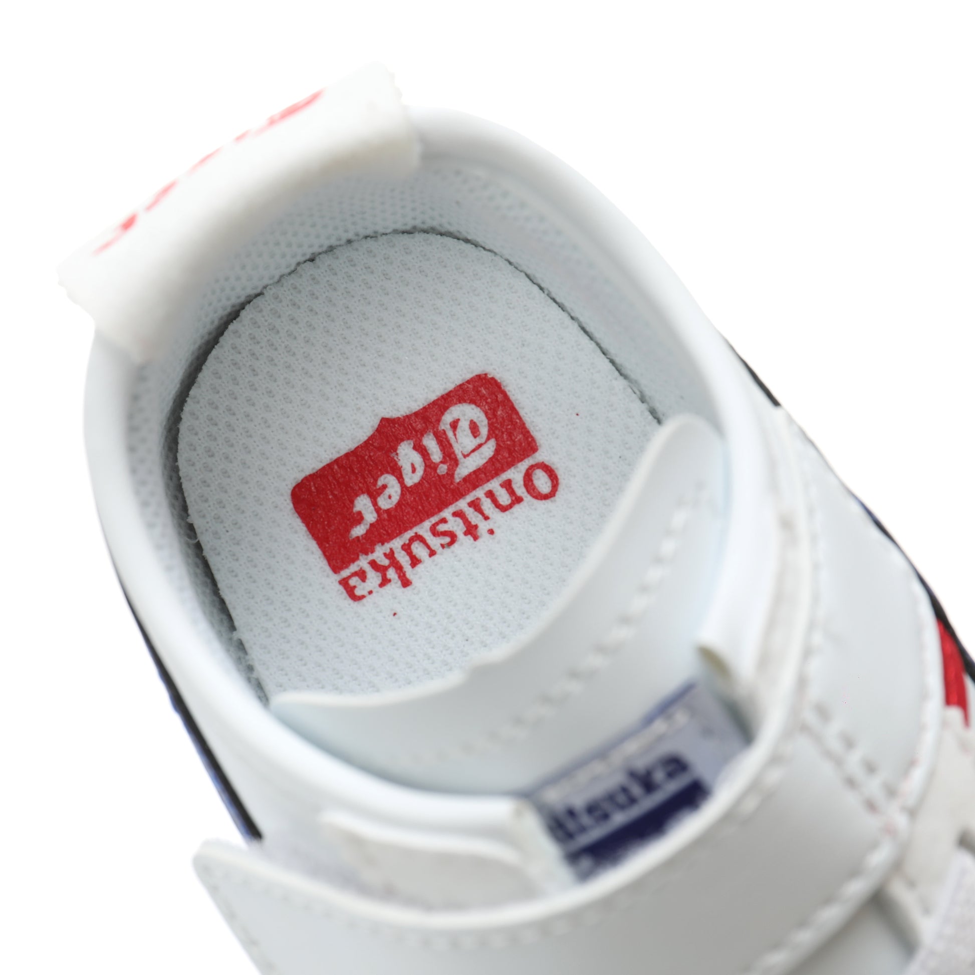 Asics Tiger" white, blue"