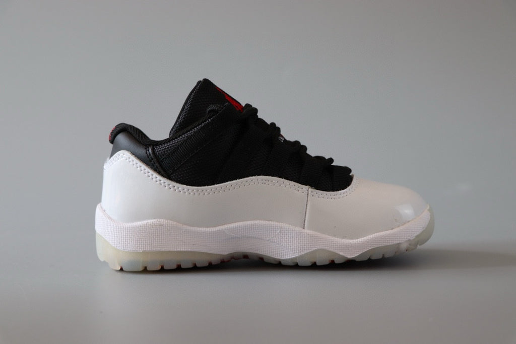 Joe 11 low-top children's shoes" black, white"