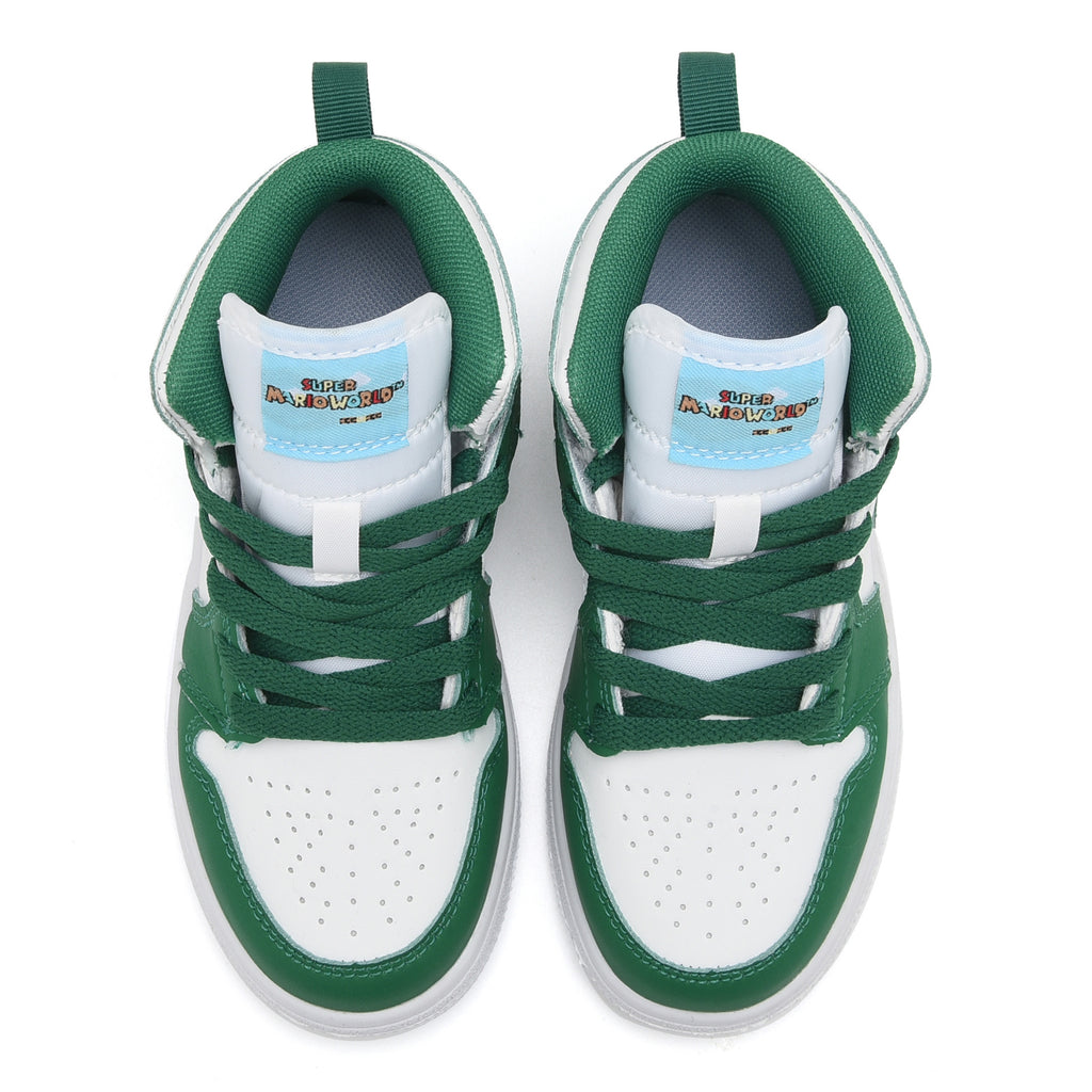 AJ-127" green, white"