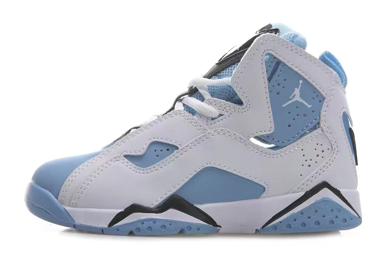 Jordan 7.5 series" white, blue"