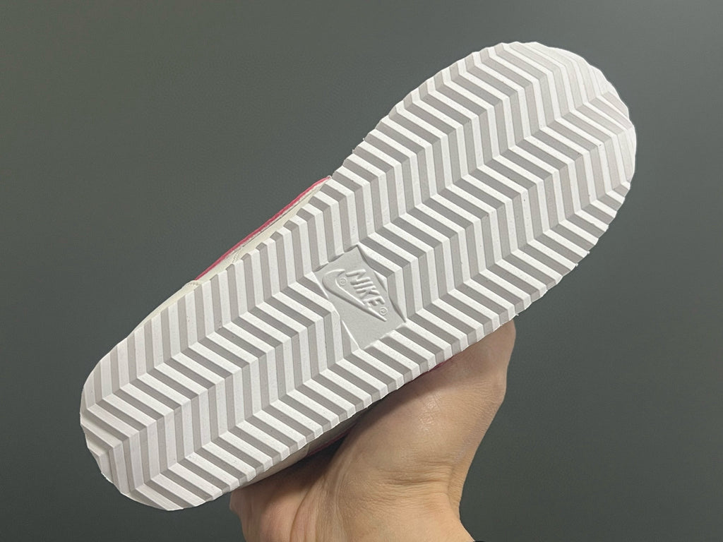 Nike Forrest Gump Classic Velcro Kids Shoes" white, Navy"