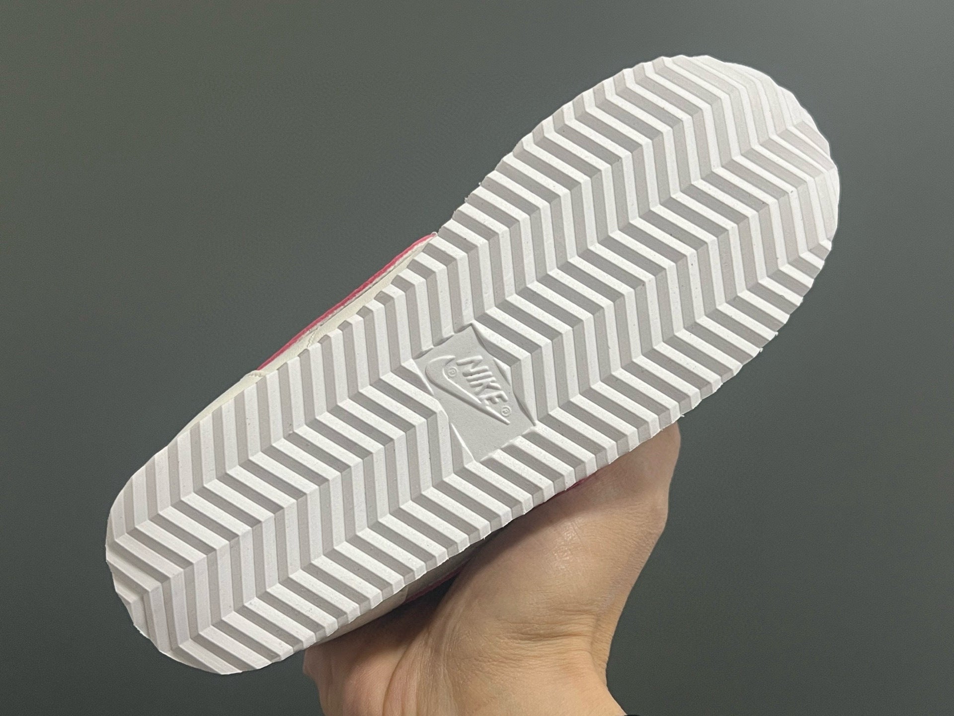 Nike Forrest Gump Classic Velcro Kids Shoes" white, Navy"