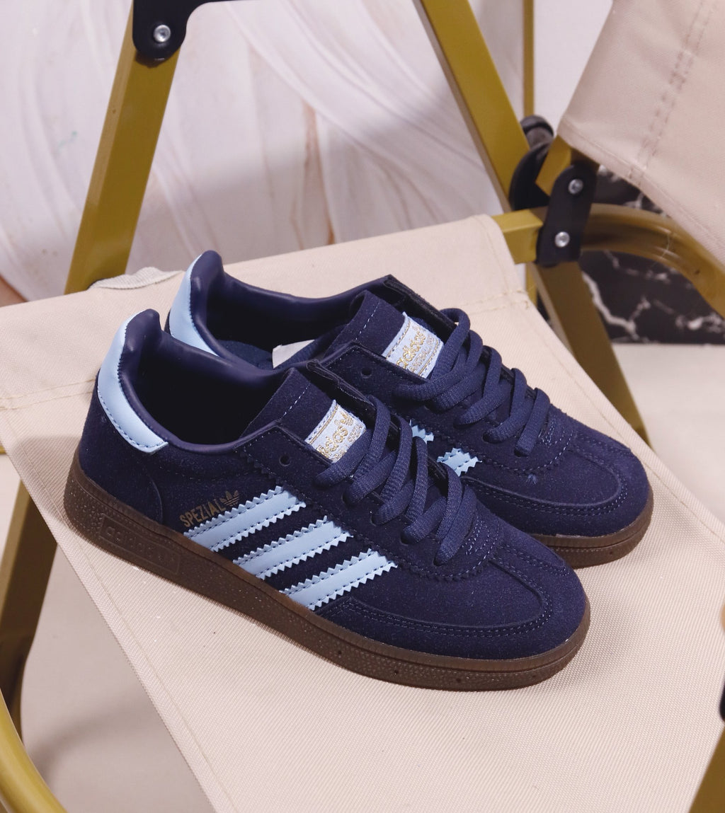 Adidas Dexter II casual children's sneakers" Navy"