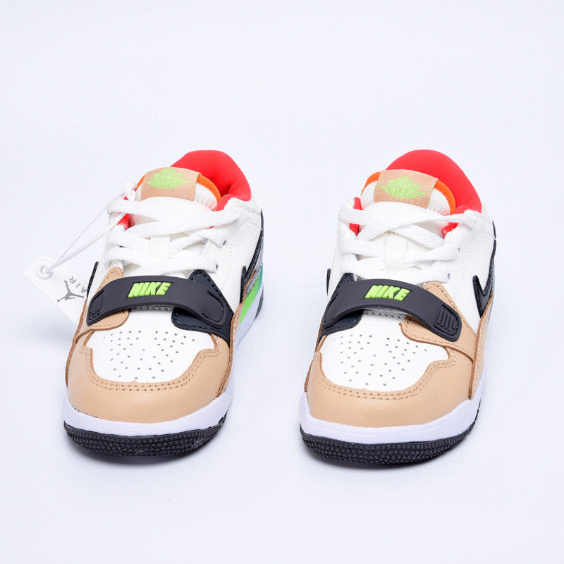 Jordan 312 low-top children's shoes" white, peach"