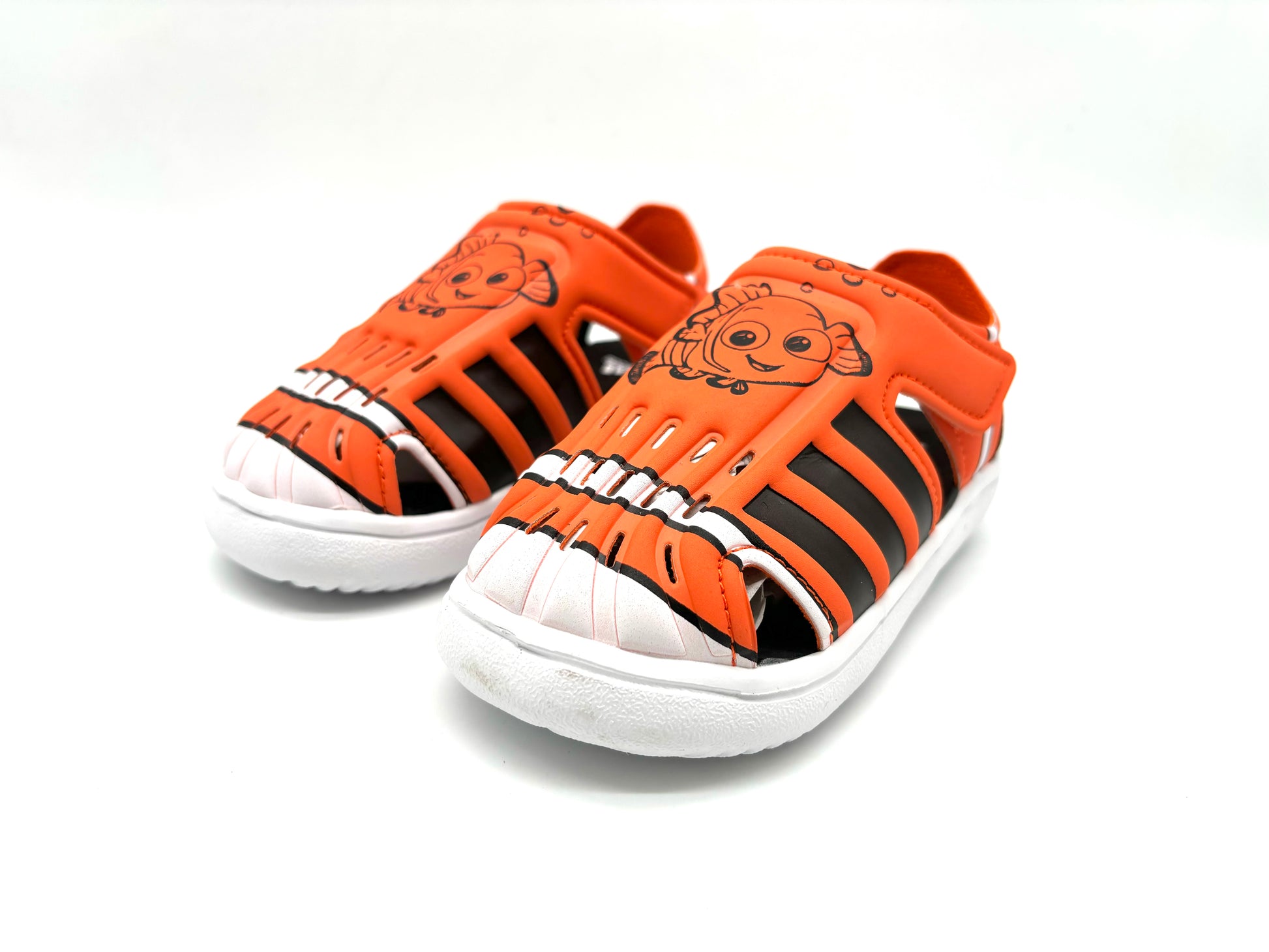 Adidas Seahorse III hole shoes" Orange"