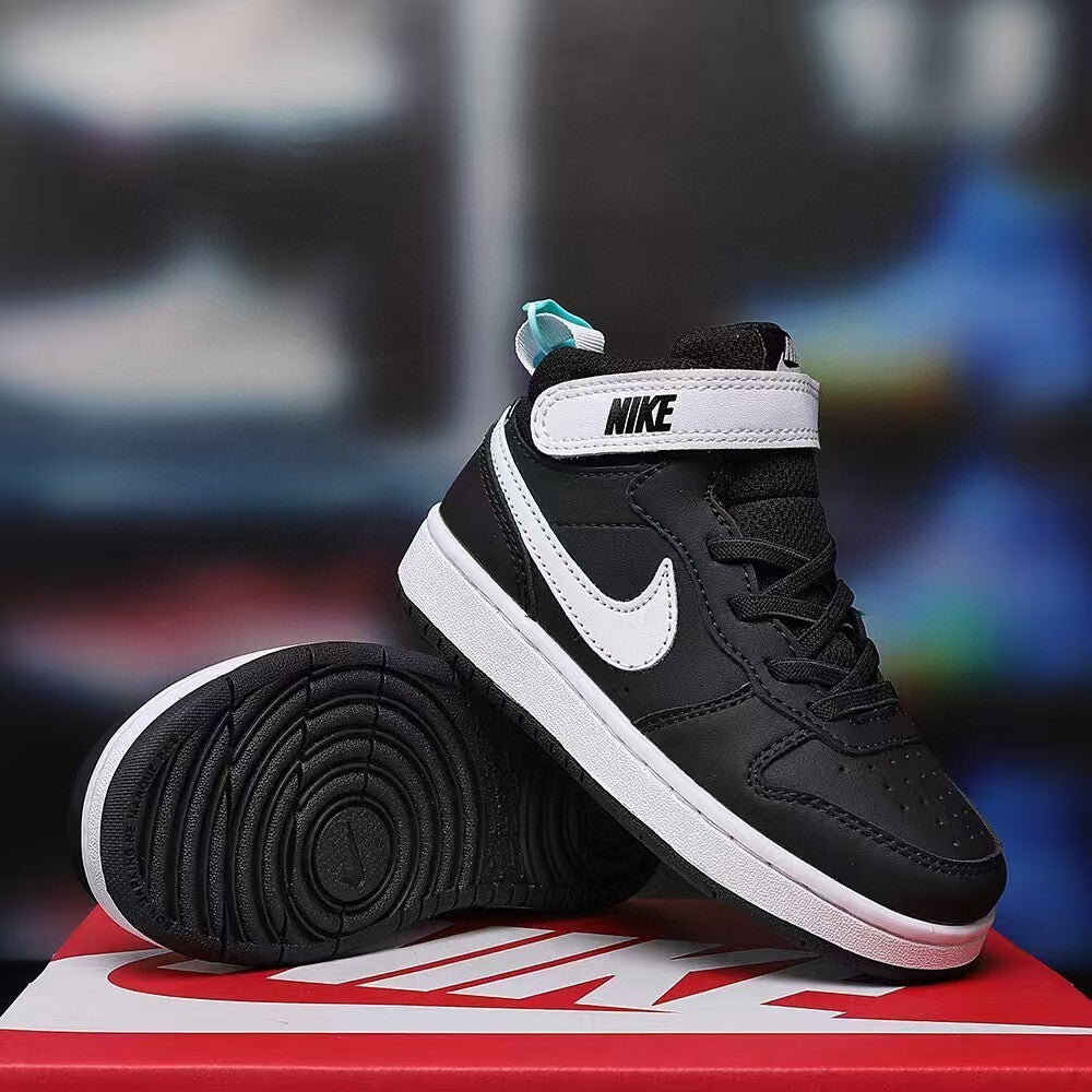 Air Force workwear mid-cut Velcro" black"