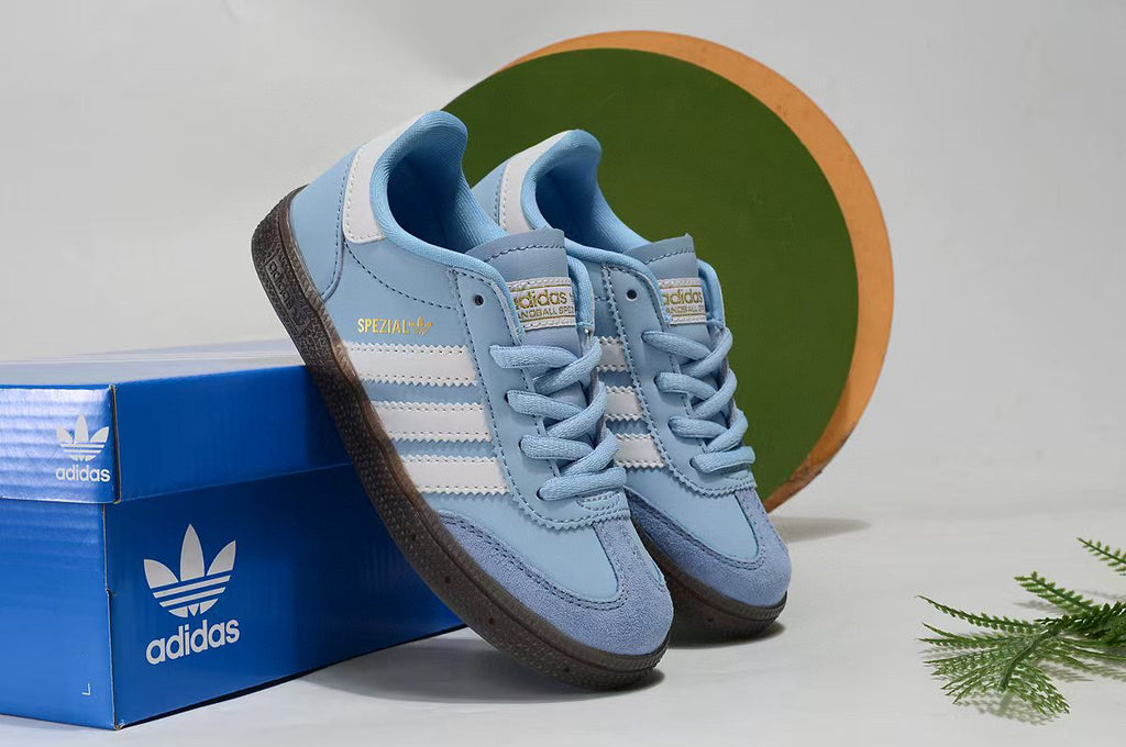 Adidas Dexter III children's shoes" sky blue"