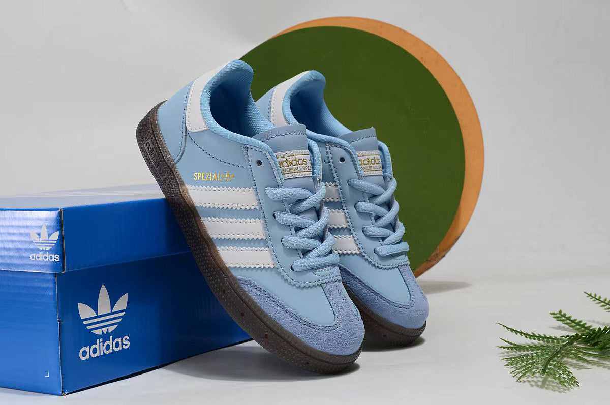 Adidas Dexter III children's shoes" sky blue"