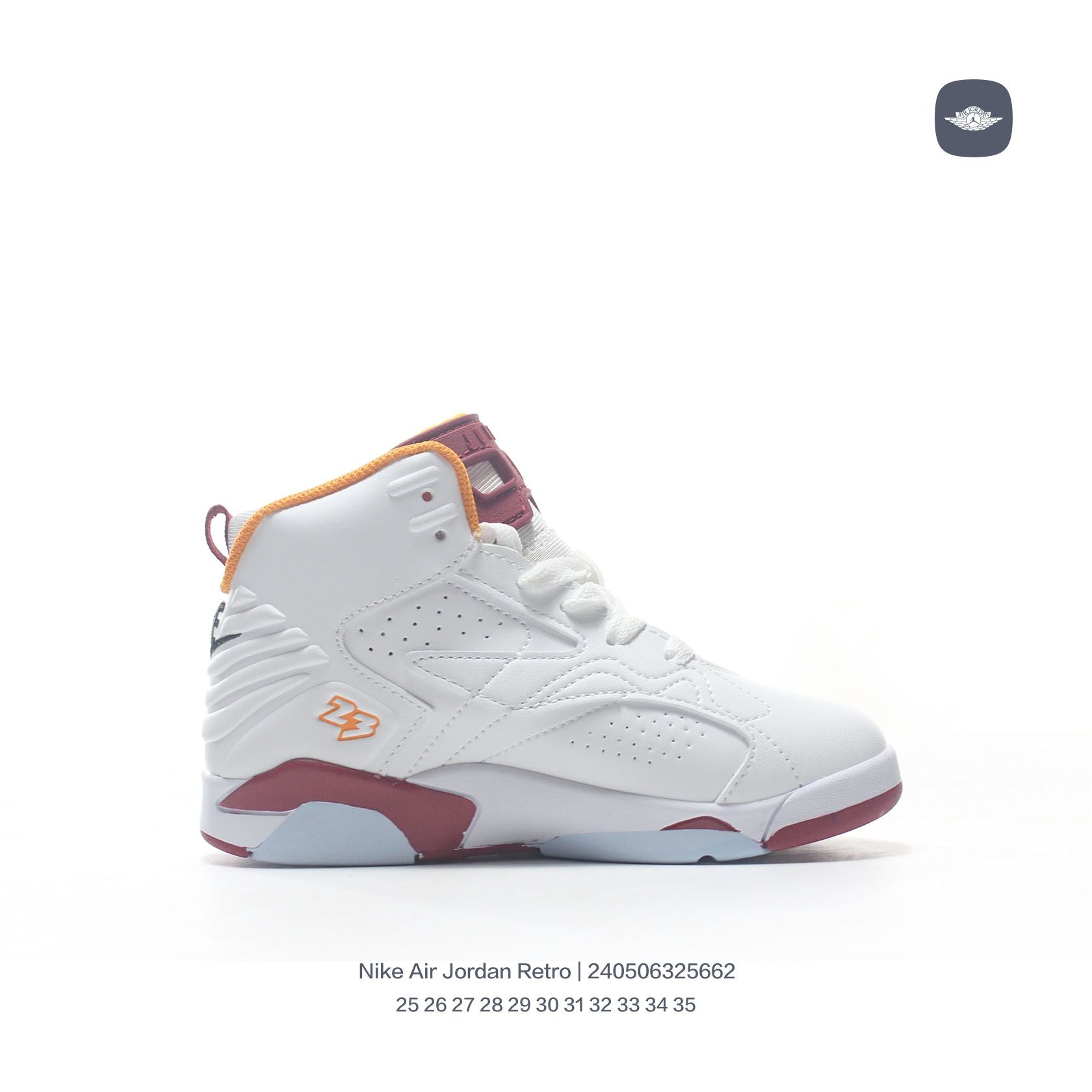 Jordan 678 series" white"