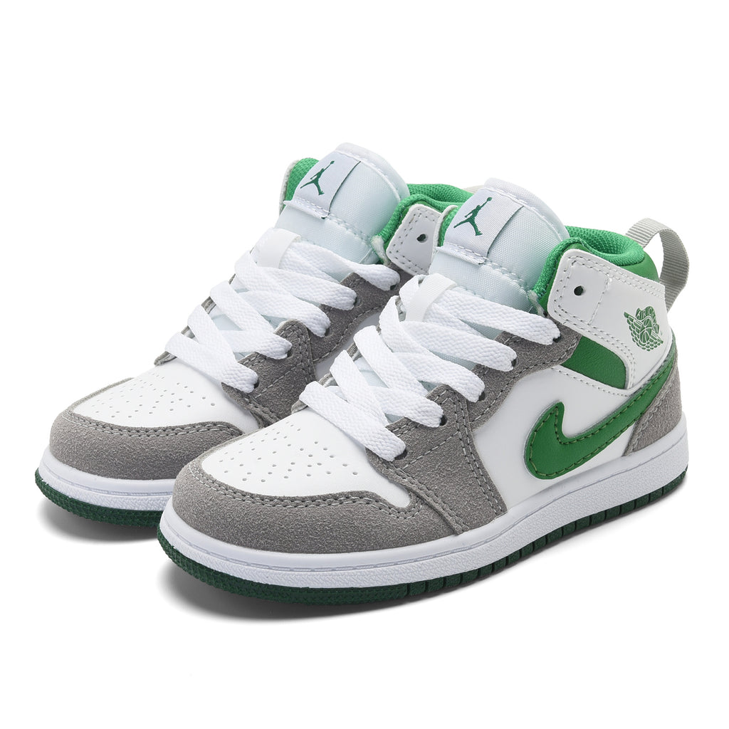 AJ-127" Gray, green"