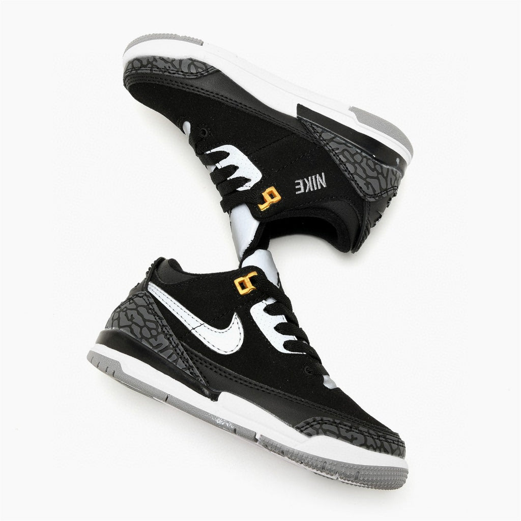 Jordan AJ3 children's shoes" black"