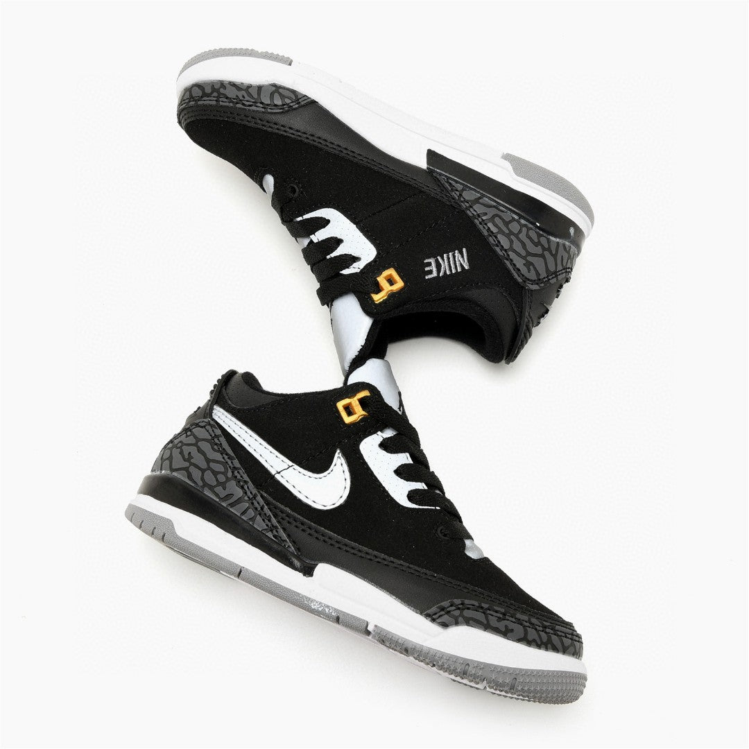 Jordan AJ3 children's shoes" black"