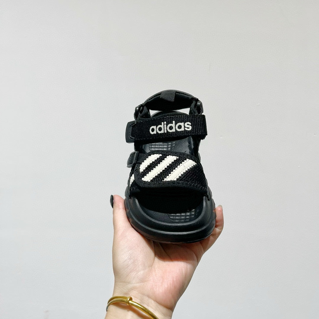 Adidas Velcro children's beach sandals" black"