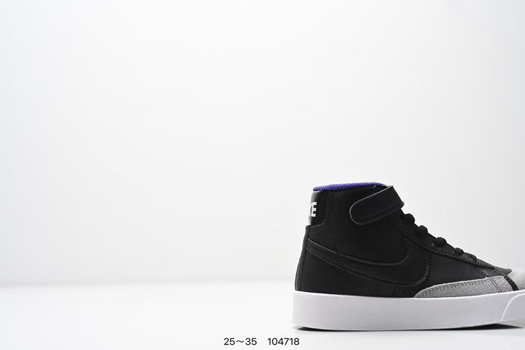 Nike Trail Blazers High-Top Velcro Kids Shoes
