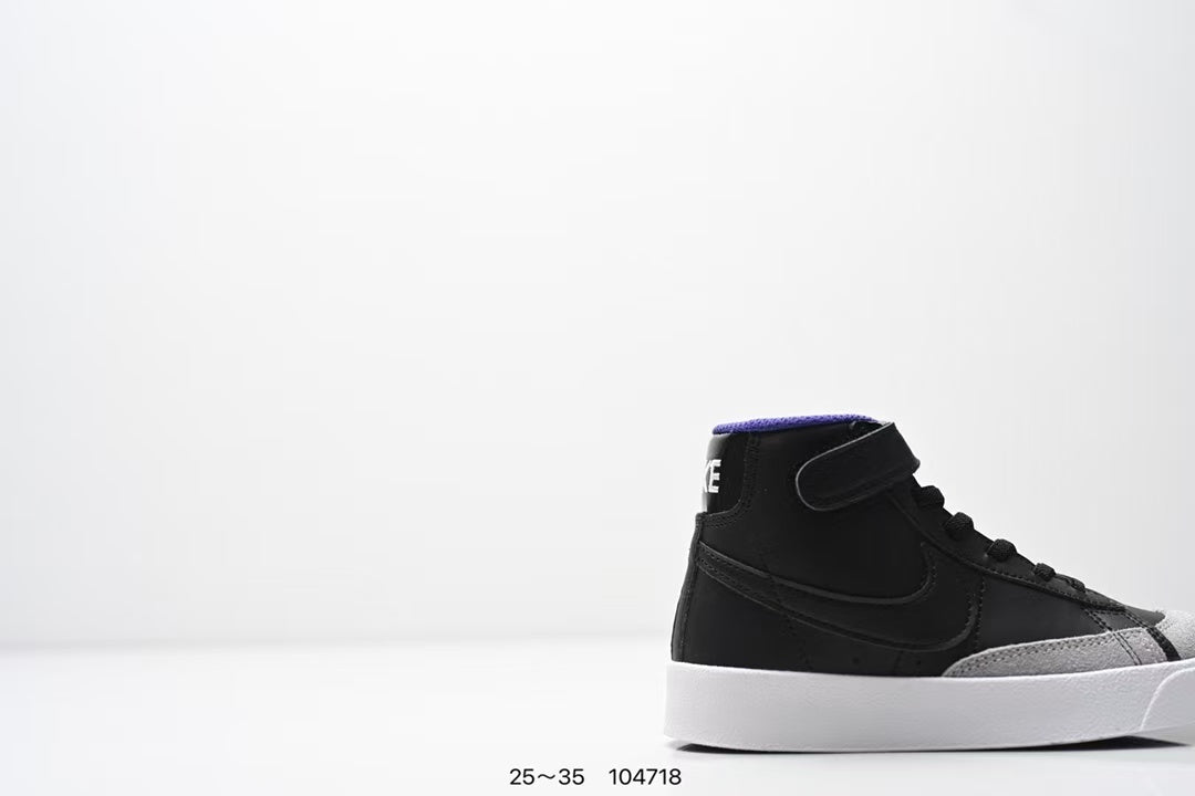 Nike Trail Blazers High-Top Velcro Kids Shoes
