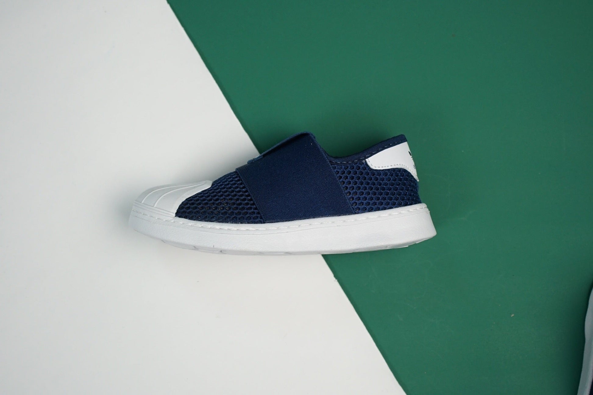 AD one-step soft shell mesh bandage shoes" navy"