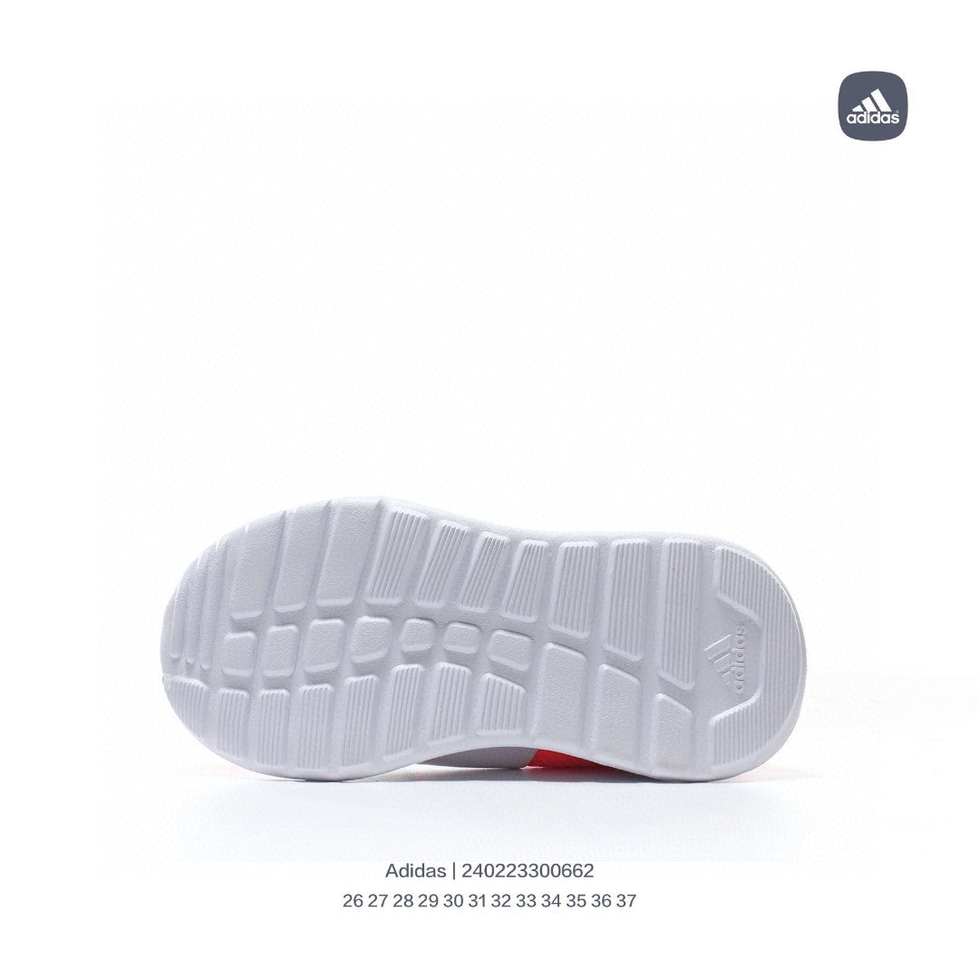 AD Kids' Slip-On Elastic Casual Sneakers" red"