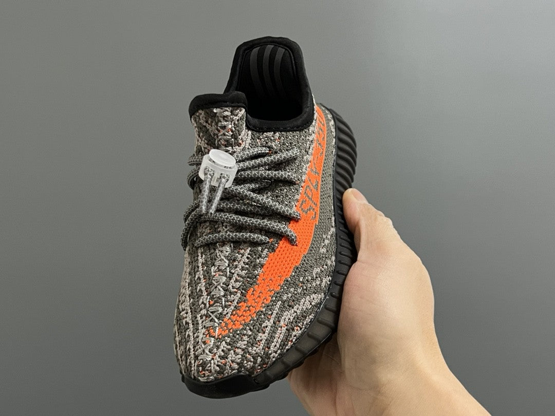 Coconut 350V2 really explosive children's shoes" dark gray, orange"