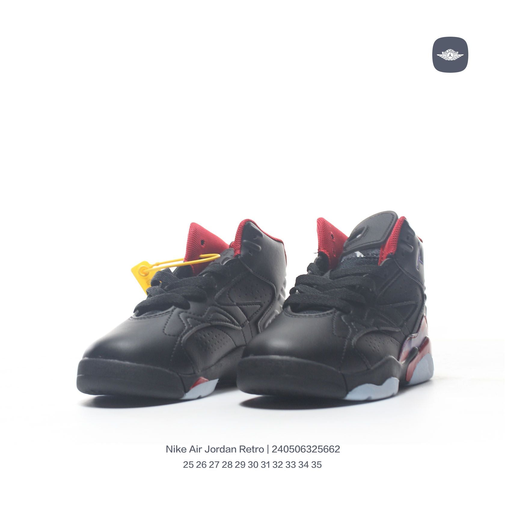 Jordan 678 series" black"