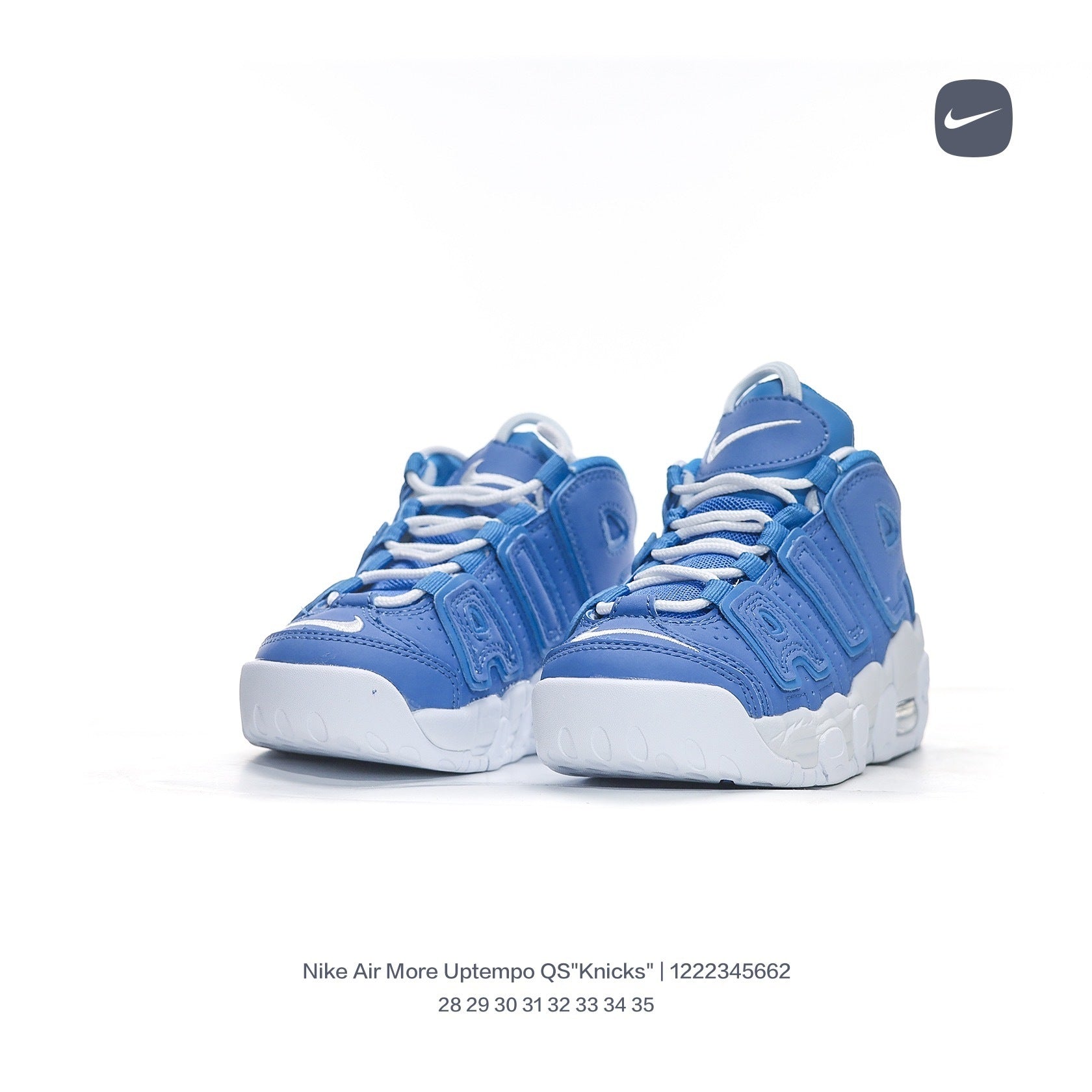 Nike Pippen Air Cushion" blue"