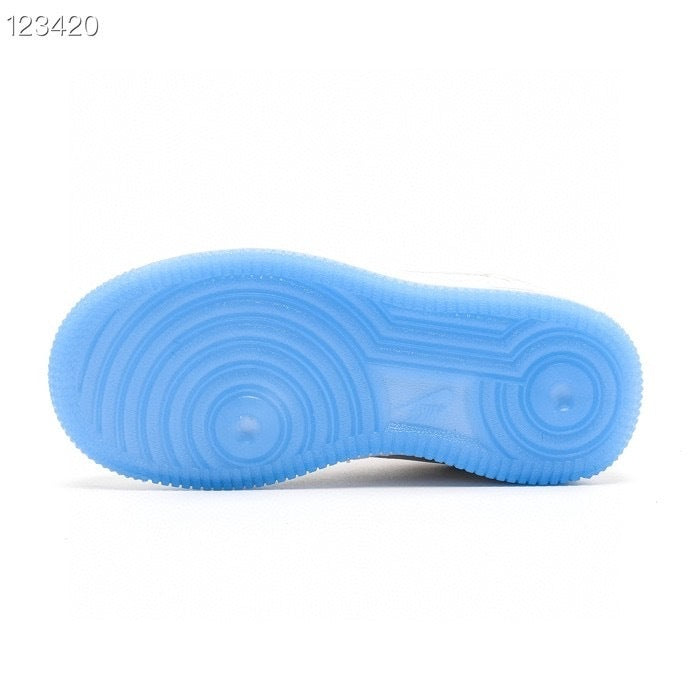 Air Force One elastic band new color" white"