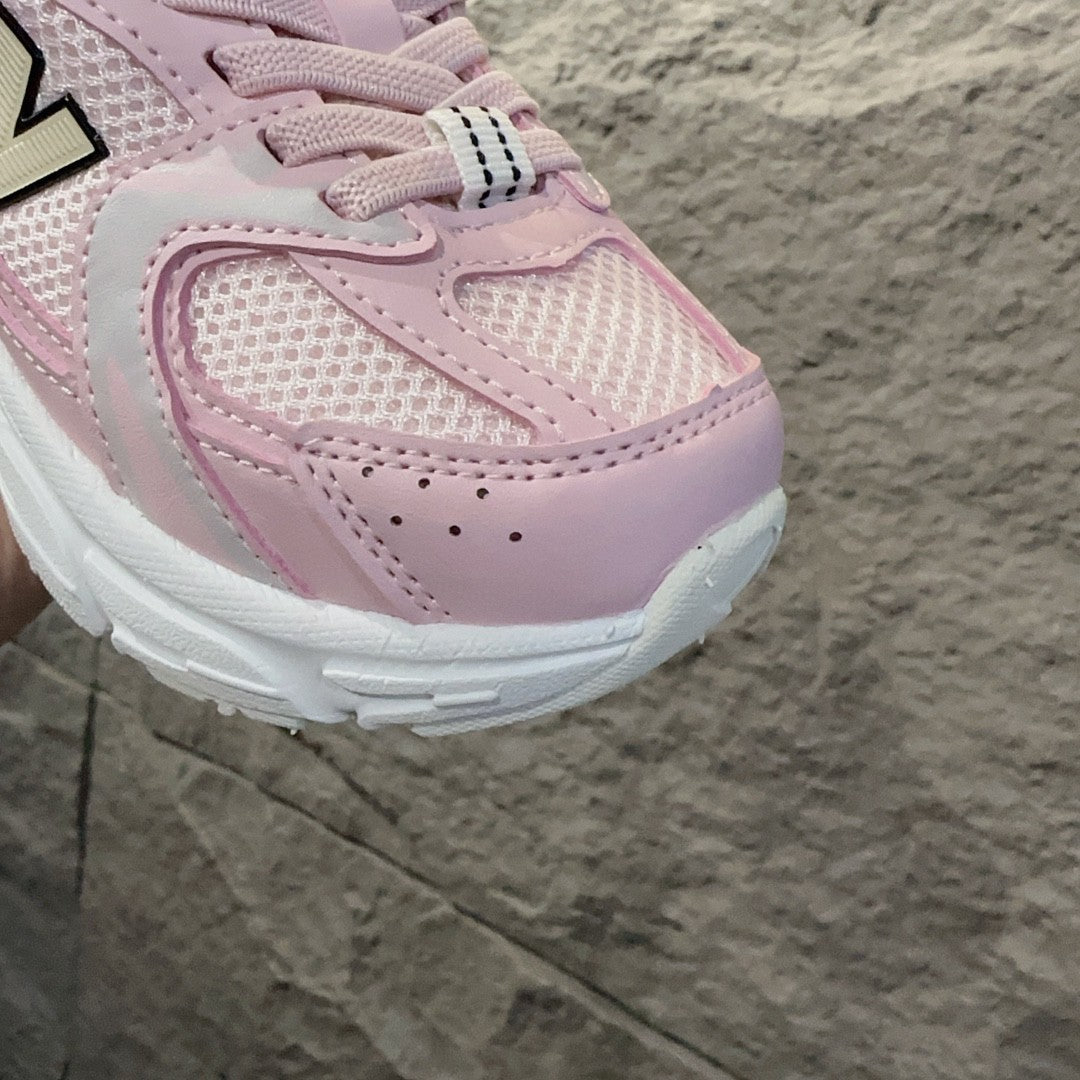 NB530 rotating button children's " pink"