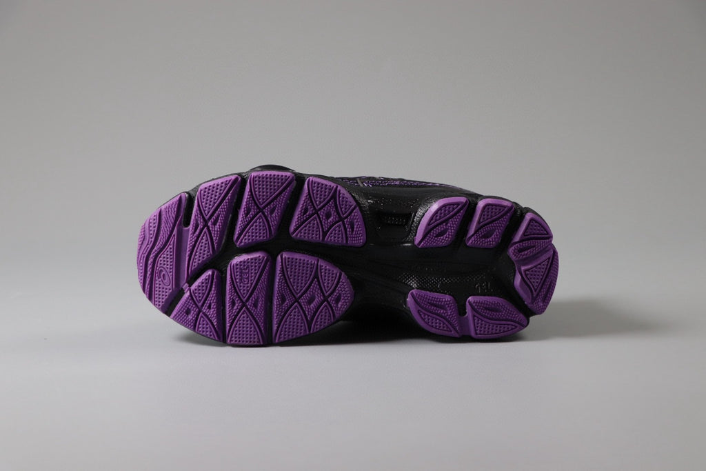 Asics Gel-NYC Professional" black with purple"